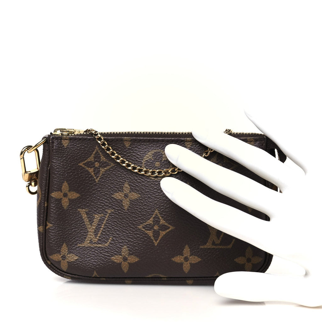 Louis Vuitton Monogram Mini Pochette Accessories