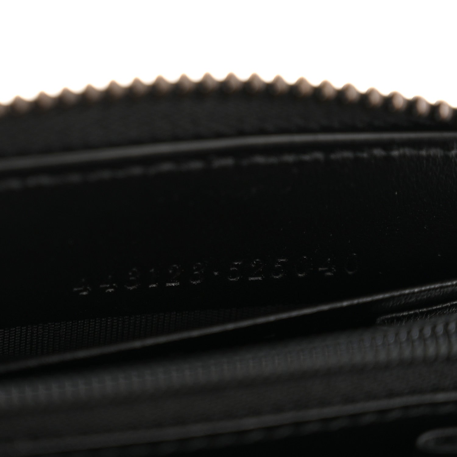 Gucci Calfskin Matelasse GG Marmont Zip Around Organizer Wallet Black