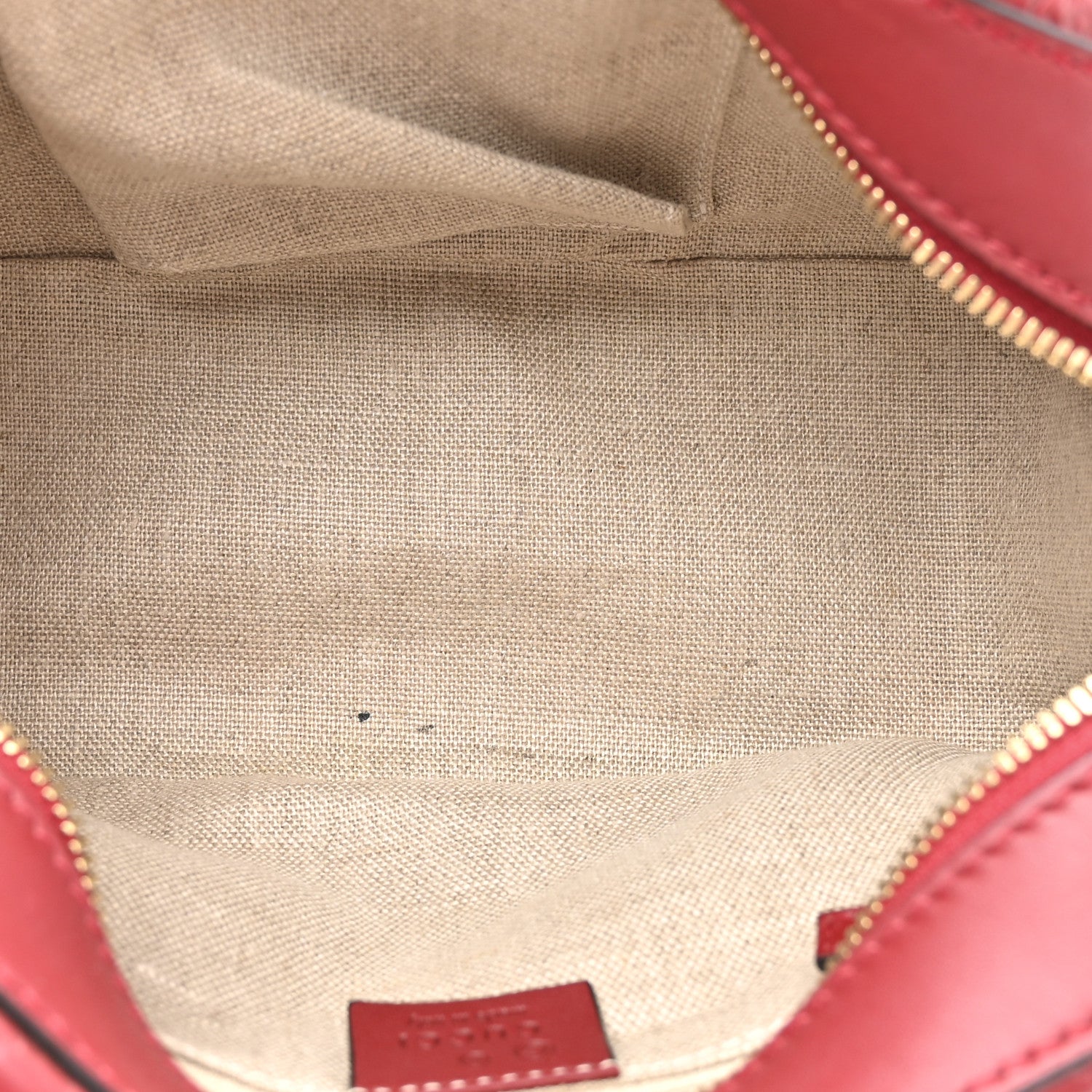 Gucci Soft Microguccissima Small Crossbody Bag Rosso