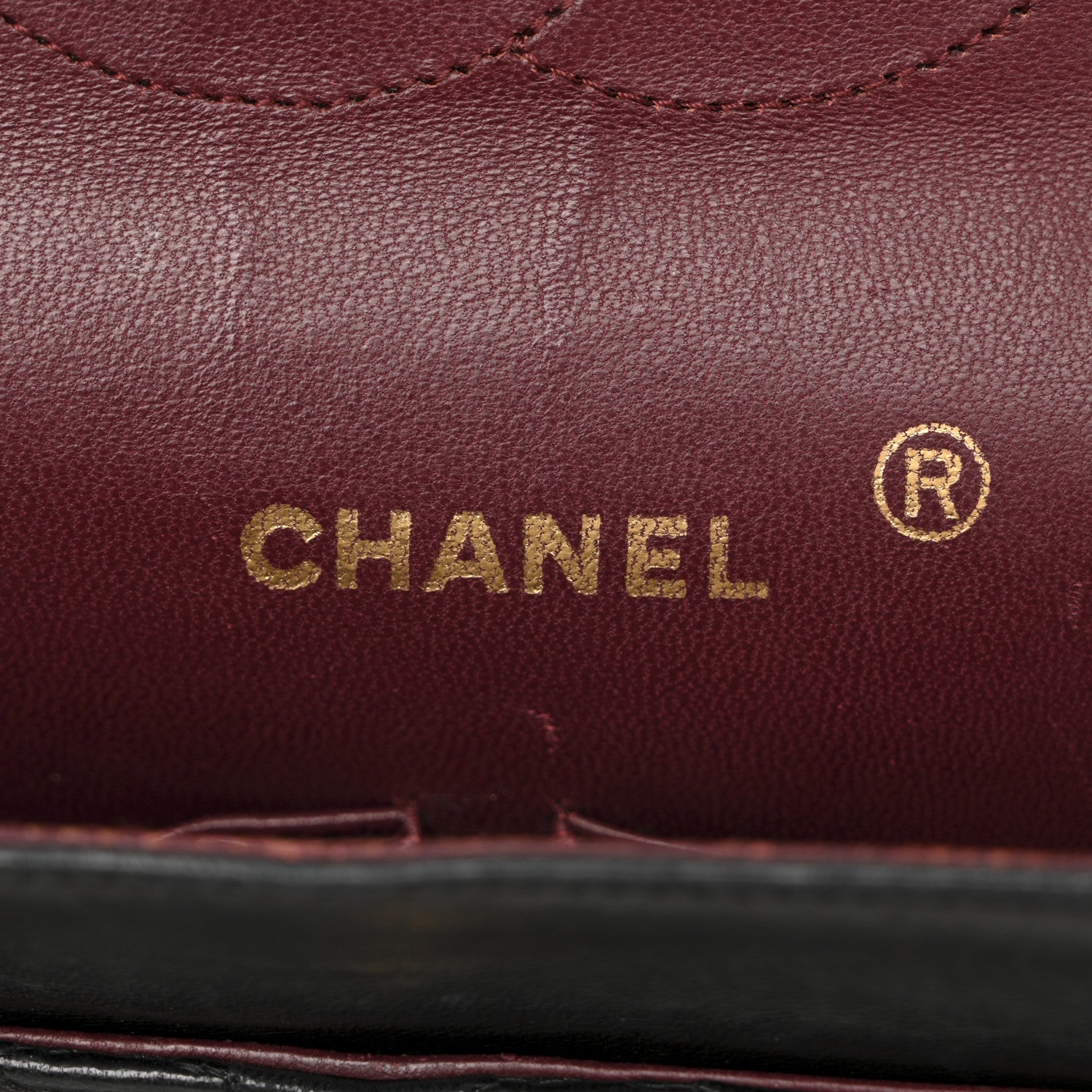 Chanel Lambskin Quilted Small Double Flap Black