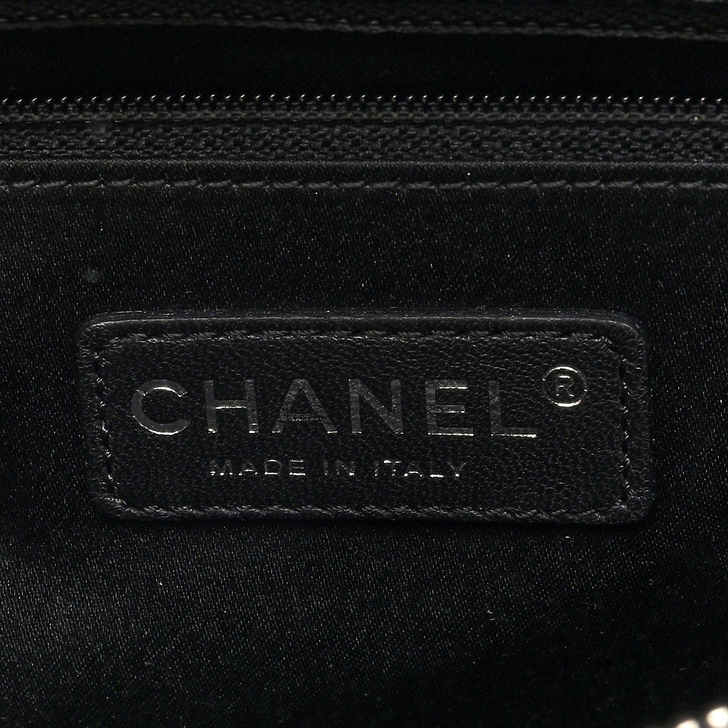 Chanel Caviar Quilted Grand Shopping Tote GST Black