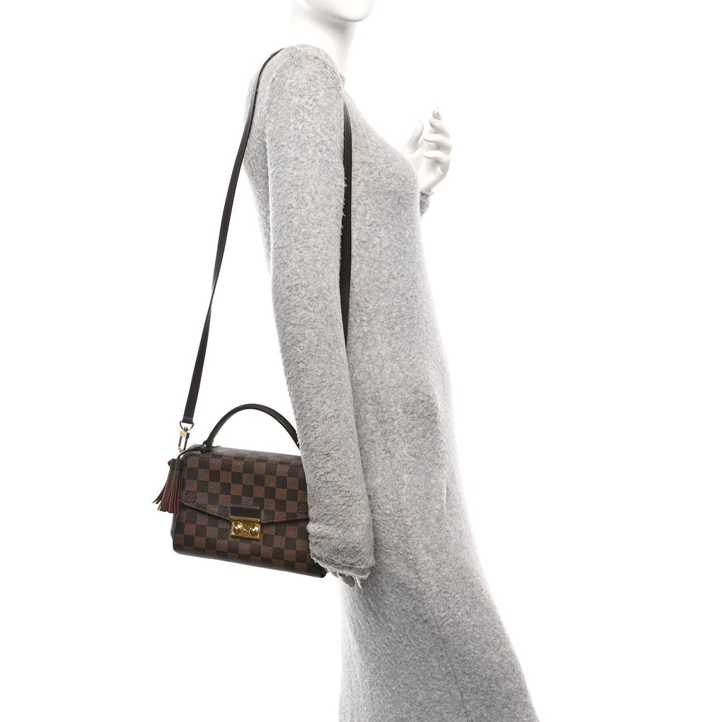 Louis Vuitton Damier Ebene Croisette