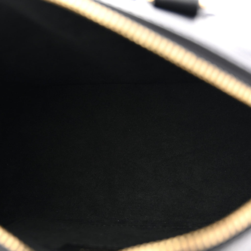 Louis Vuitton Empreinte Monogram Giant Speedy Bandouliere 20 Black
