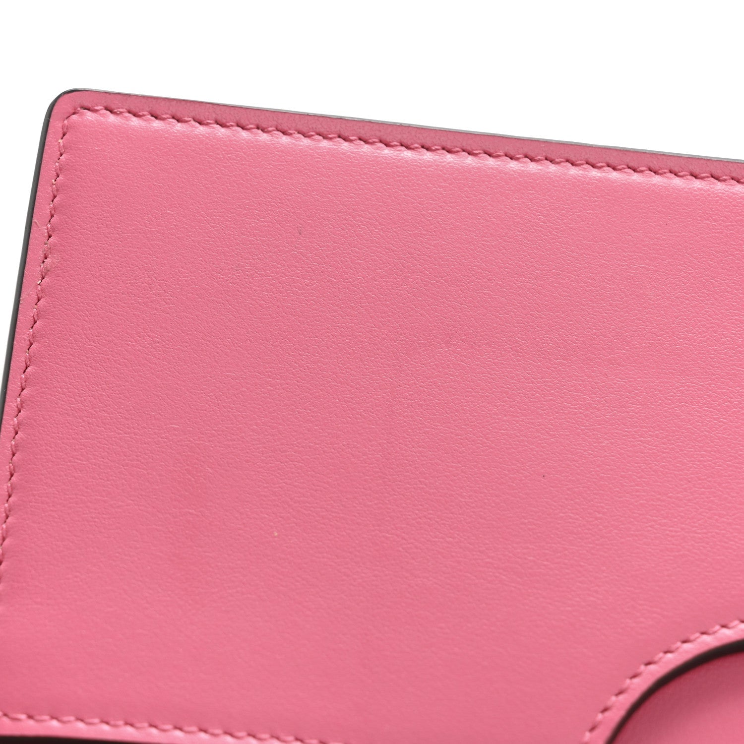 Gucci Calfskin GG Matelasse Chain Wallet Rhodamine Pink