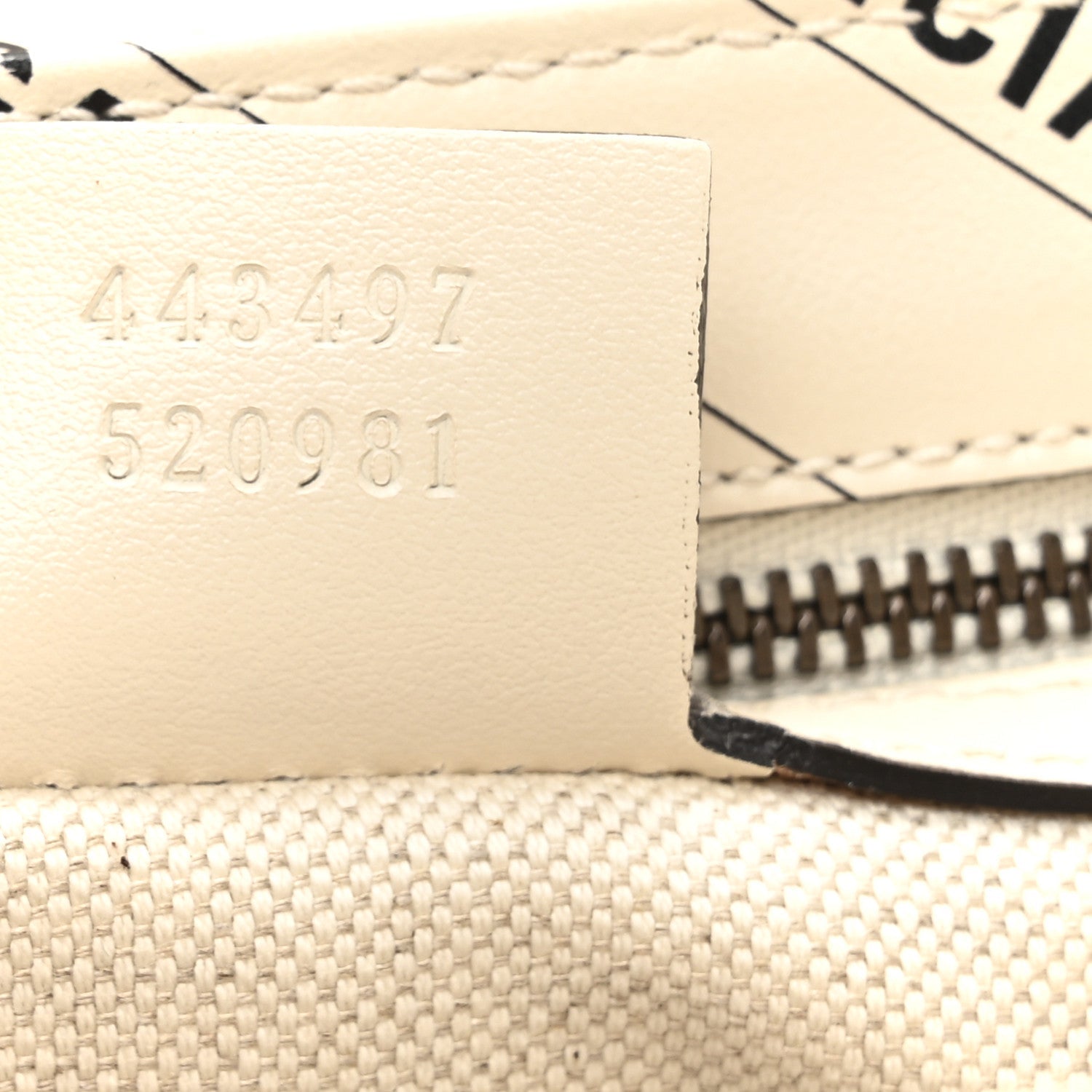 Gucci X BALENCIAGA Calfskin Matelasse Logo Print Small GG Marmont Shoulder Bag White