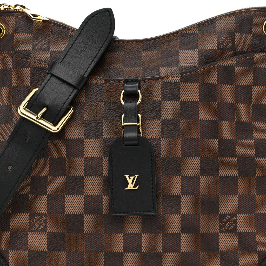 Louis Vuitton Damier Ebene Odeon MM Black