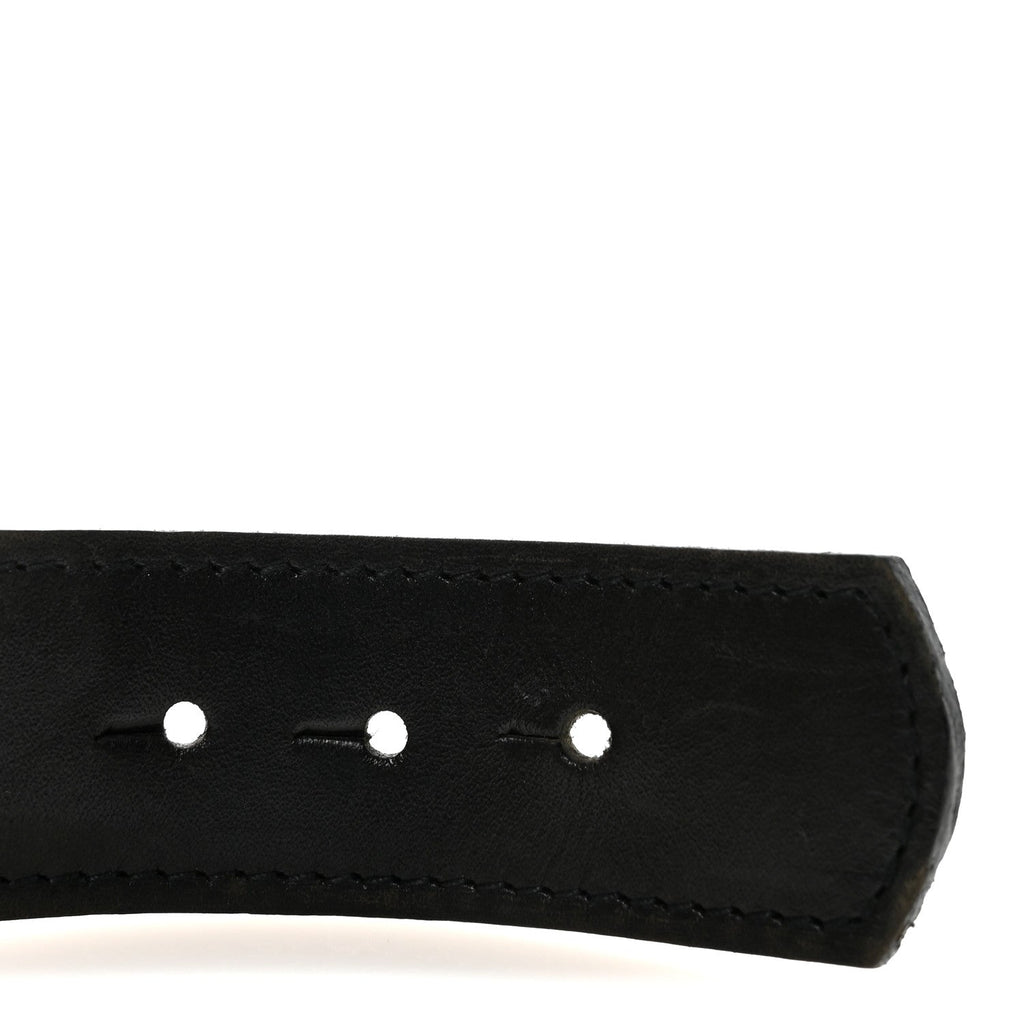 Lambskin CC Belt 70 28 Black