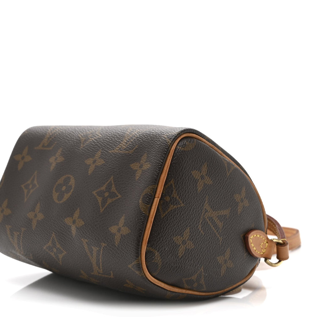 Louis Vuitton Monogram Nano Speedy