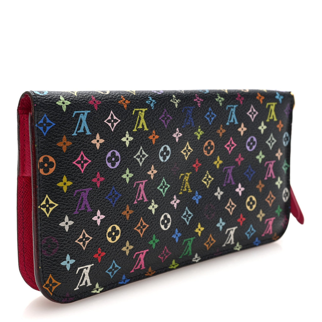 Louis Vuitton Monogram Multicolor Insolite Wallet Black Grenade