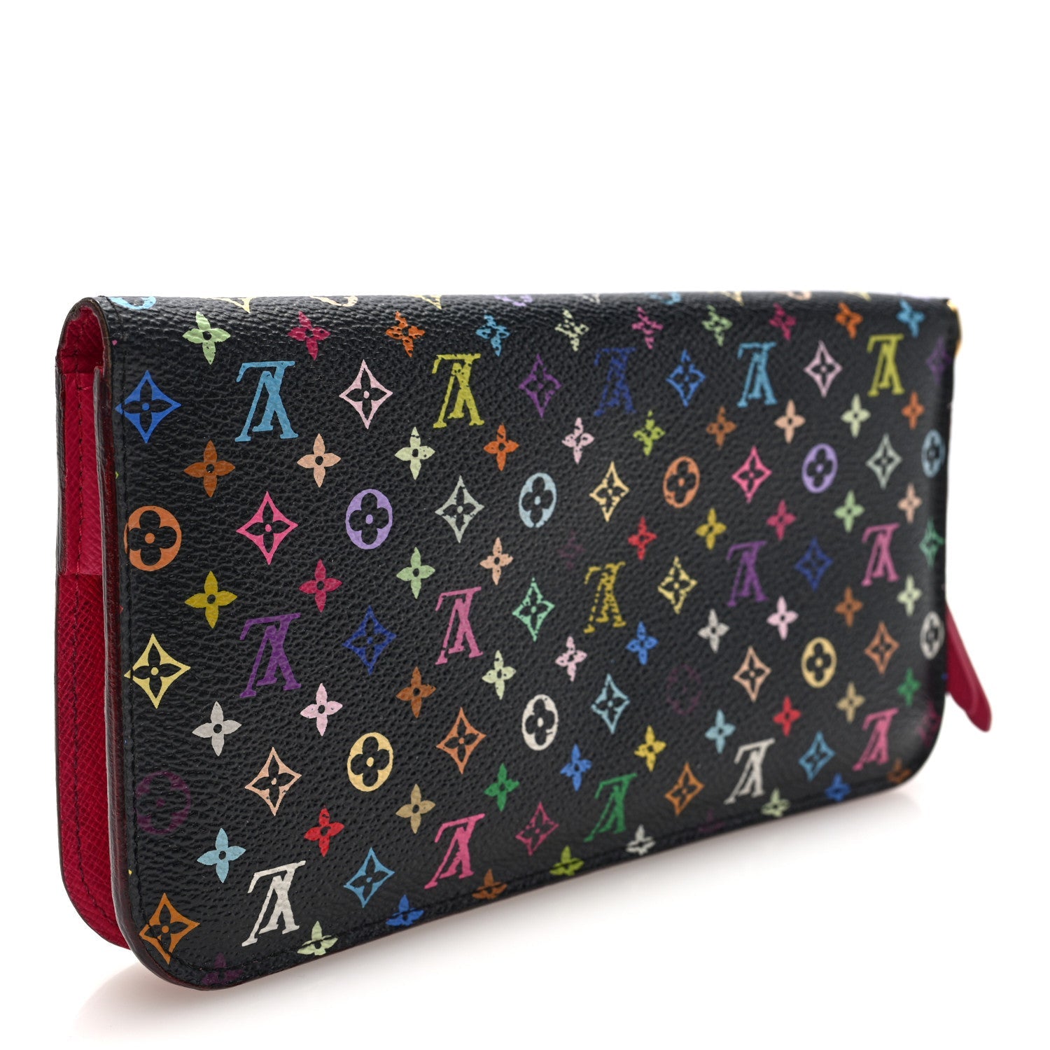 Louis Vuitton Monogram Multicolor Insolite Wallet Black Grenade