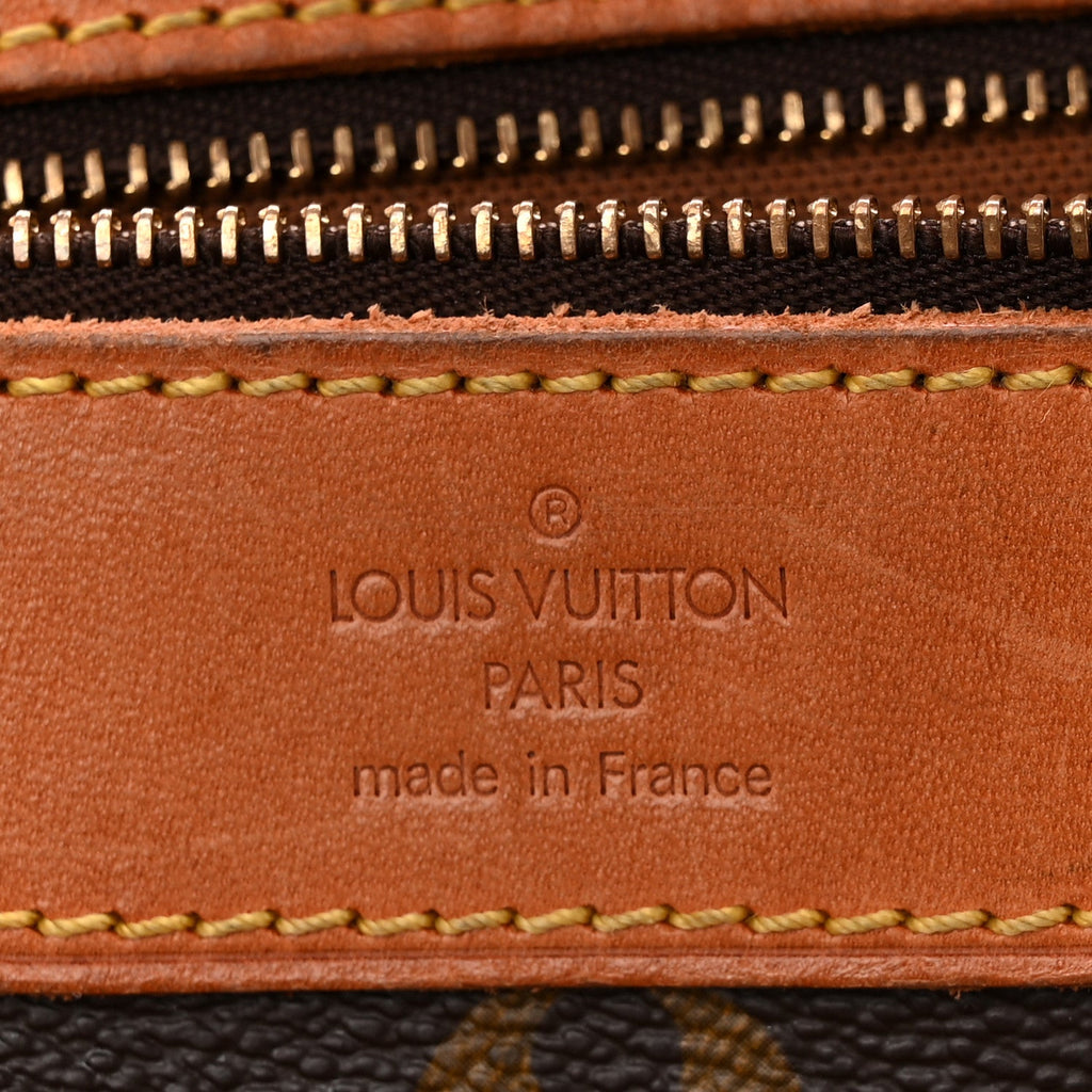 Louis Vuitton Monogram Sac Shopping Tote