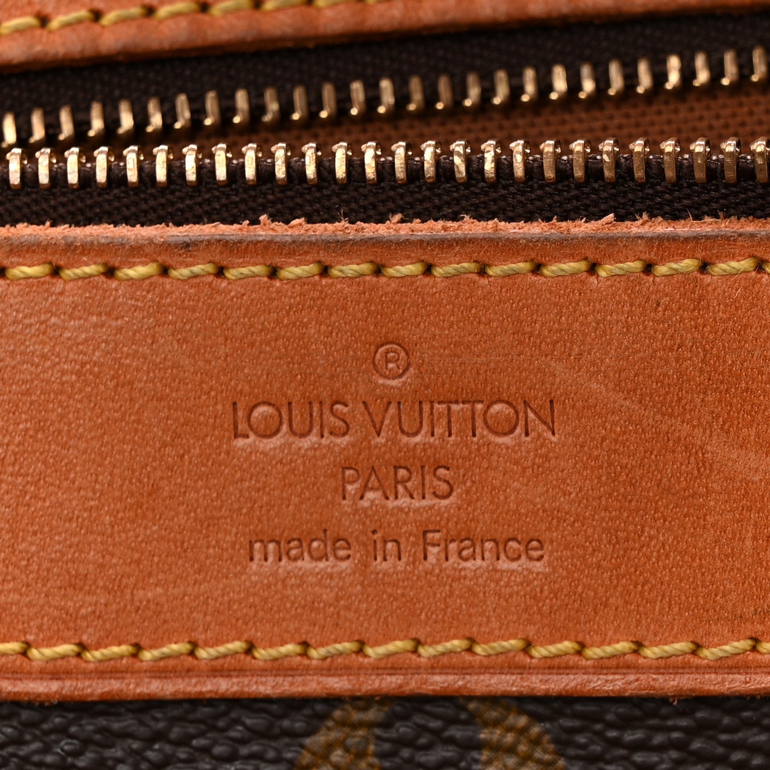 Louis Vuitton Monogram Sac Shopping Tote