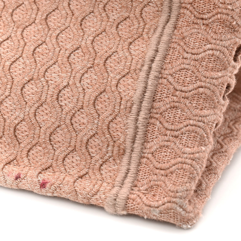 Christian Dior Mesh Embroidered Medium Book Tote Clay