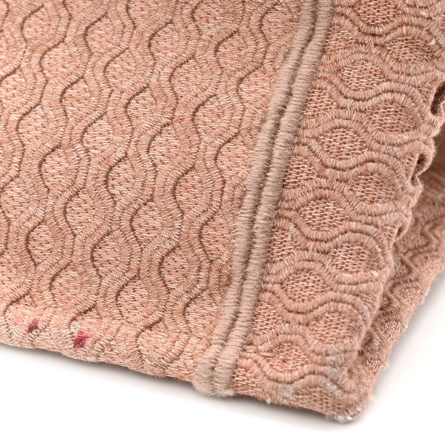 Christian Dior Mesh Embroidered Medium Book Tote Clay