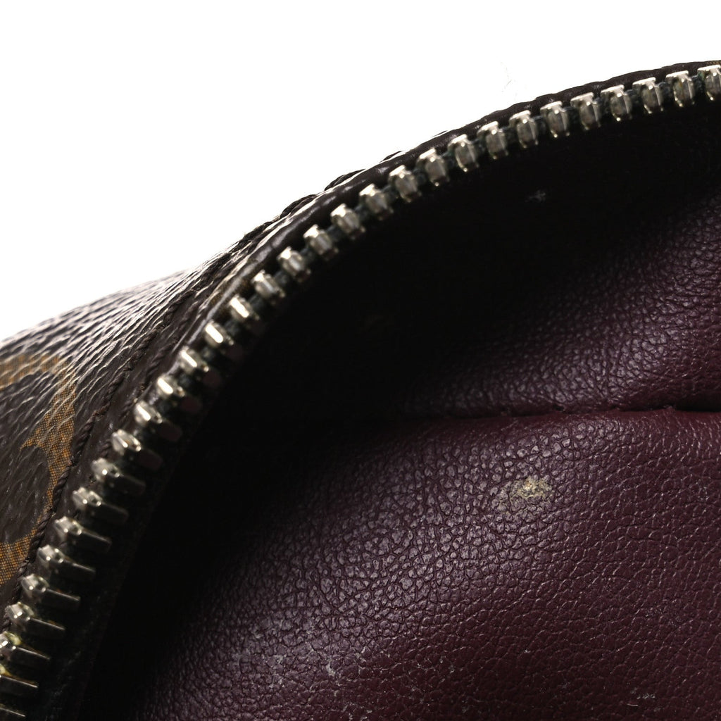 Louis Vuitton Monogram Macassar Toilet Pouch GM