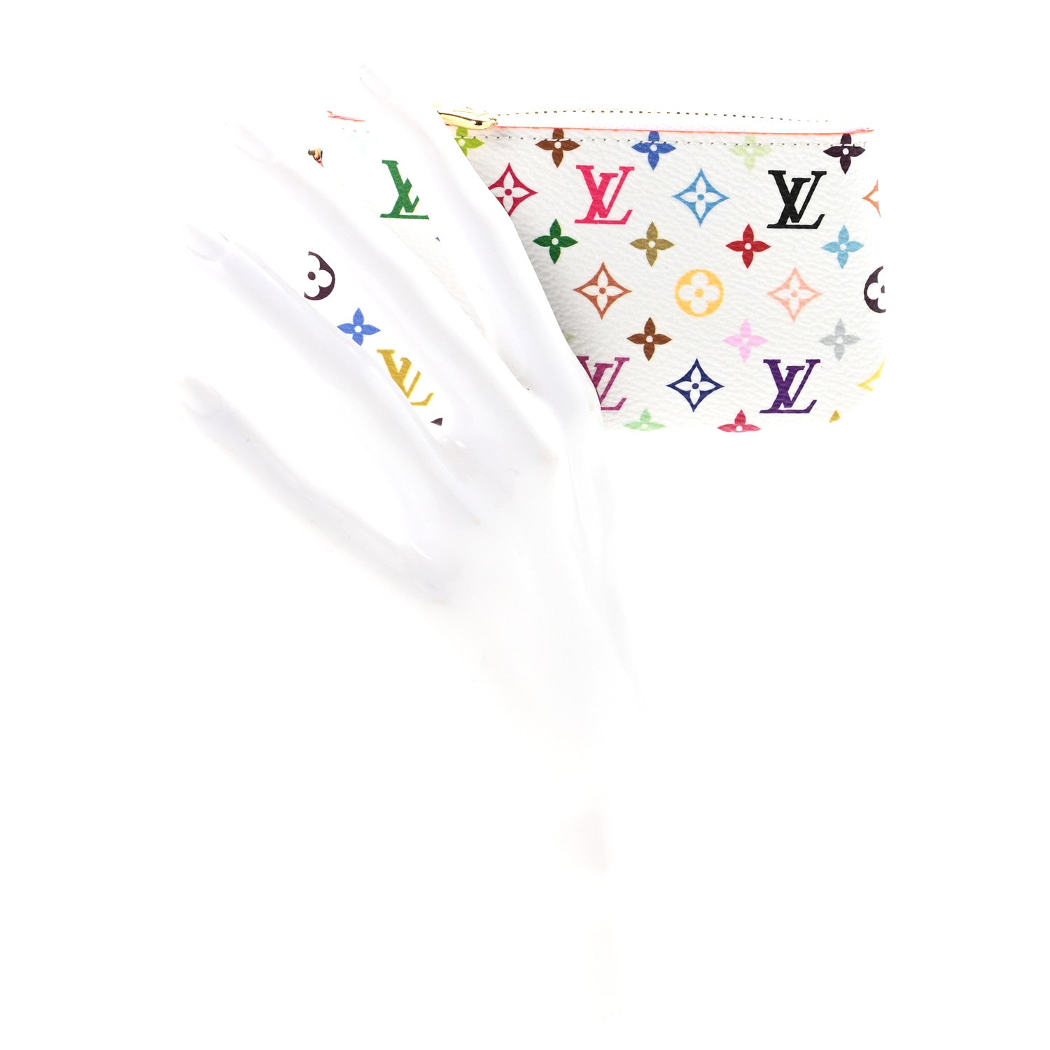 Louis Vuitton LV X TM Monogram Multicolor Phone Holder White