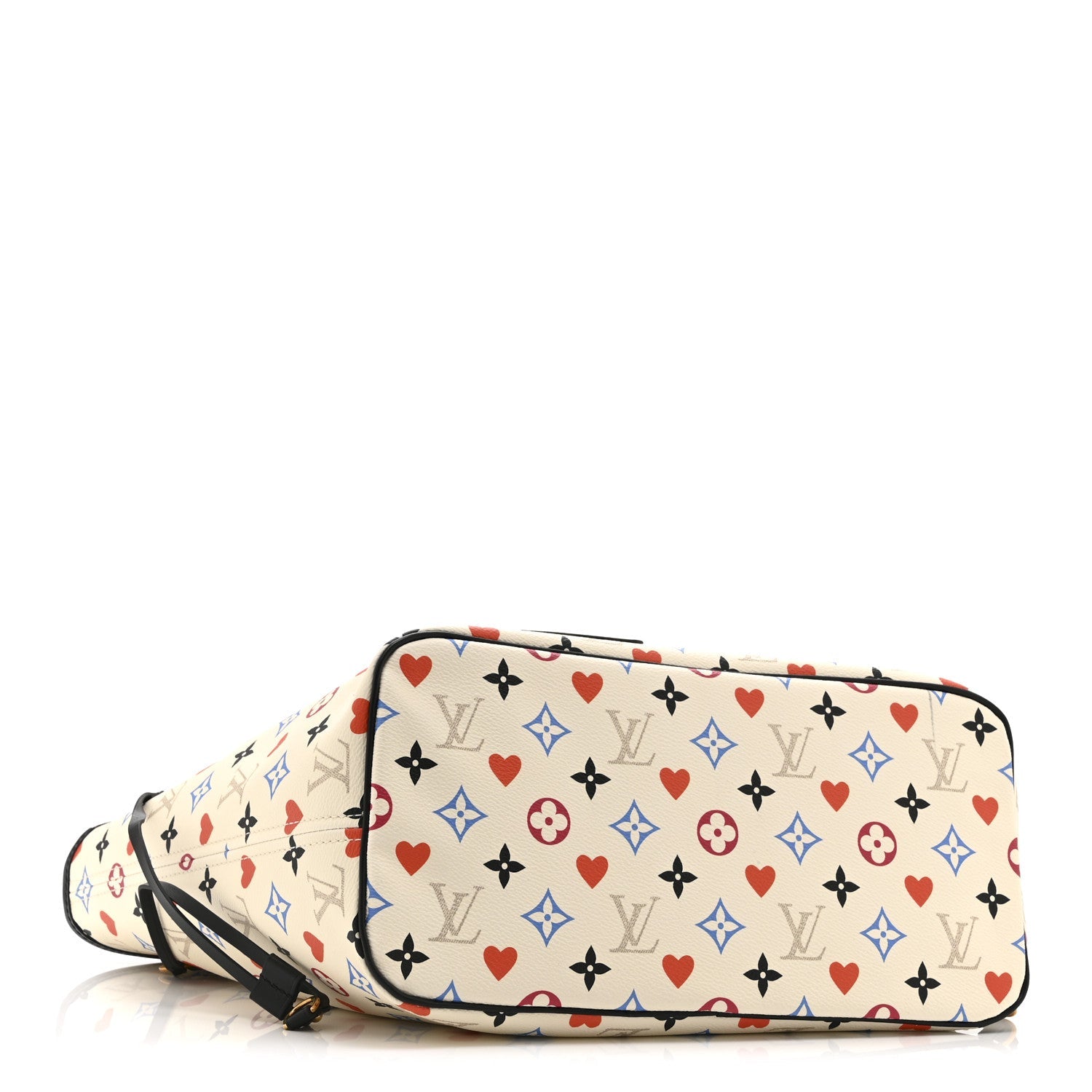 Louis Vuitton Game On Neverfull MM White