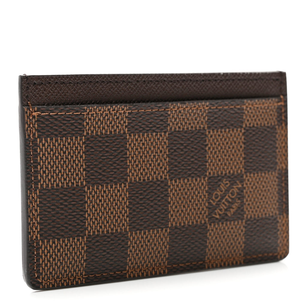 Louis Vuitton Damier Ebene Card Holder