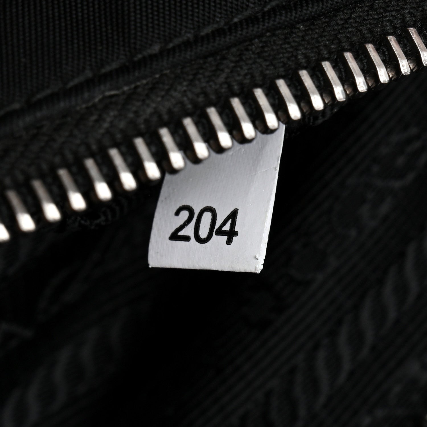 Prada Nylon Tessuto Impuntu Quilted Tote Black