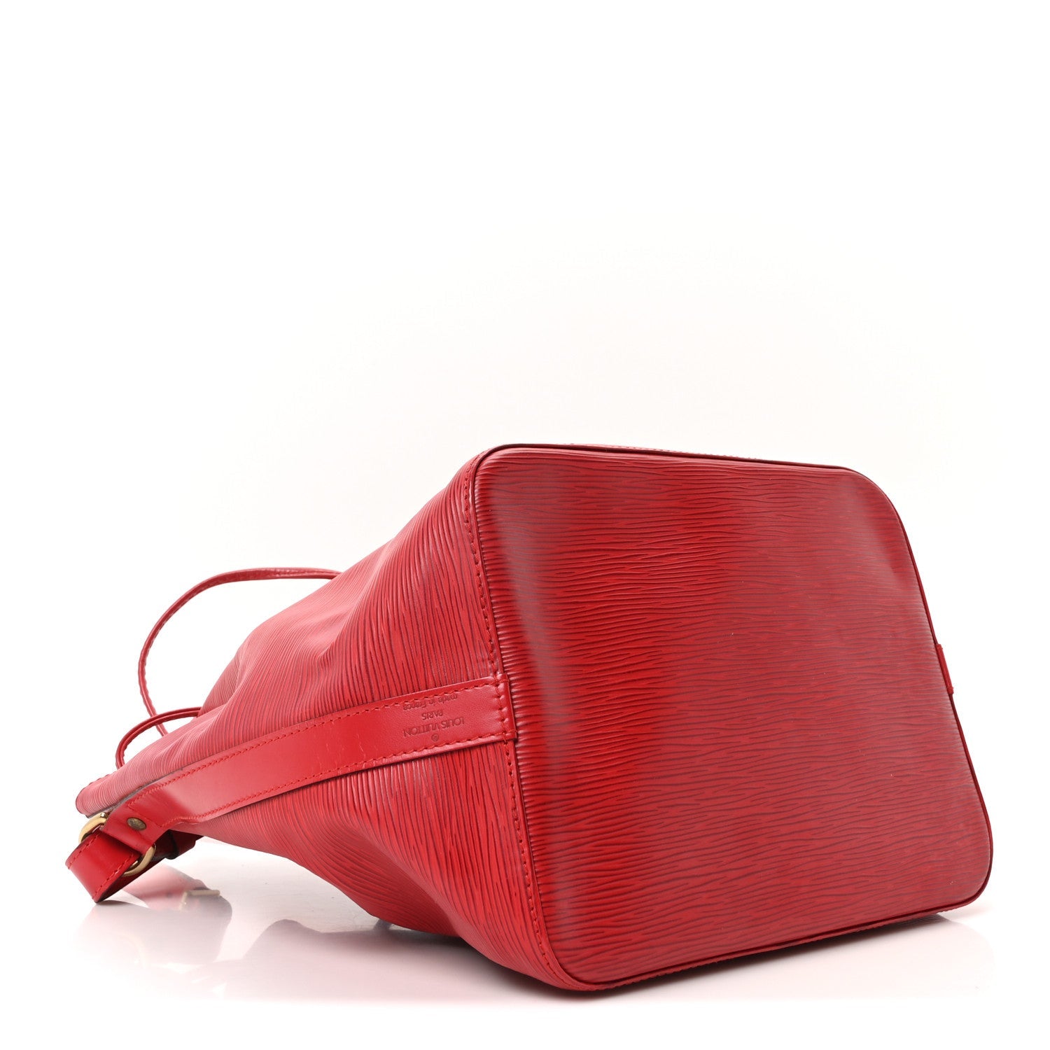 Louis Vuitton Epi Petit Noe Castillan Red