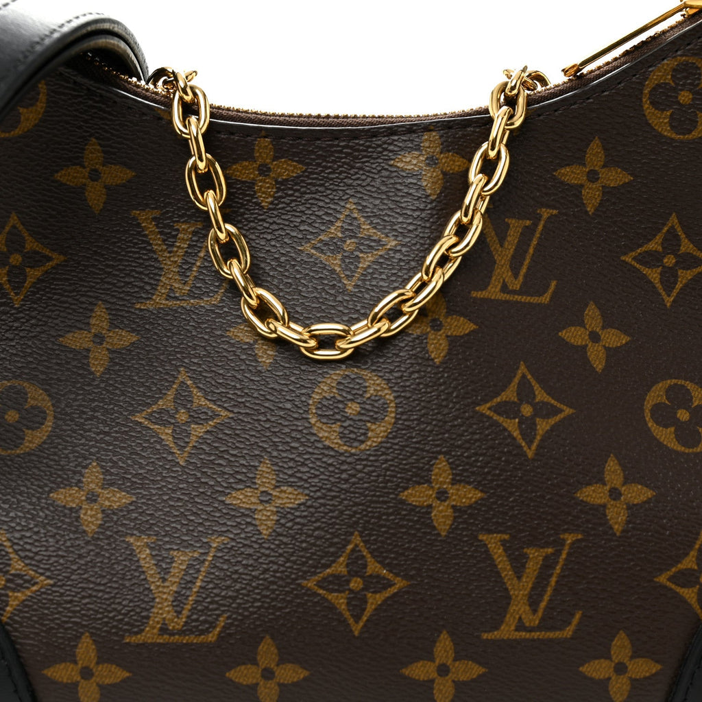 Louis Vuitton Monogram Boulogne NM Black