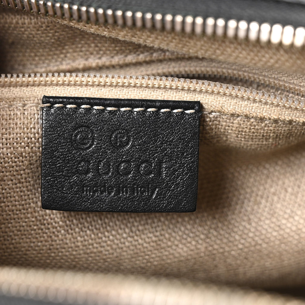 Gucci Microguccissima Medium Joy Boston Black