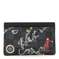 Louis Vuitton Damier Graphite World Map Porte Cartes Simple