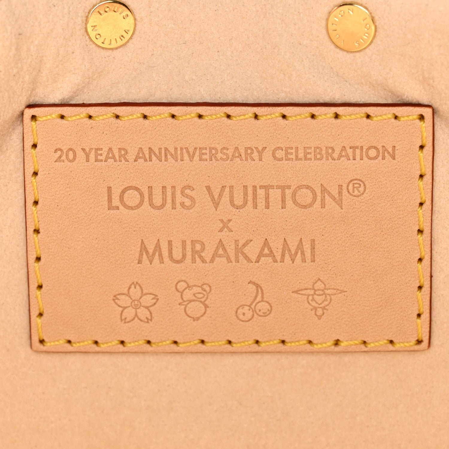 Louis Vuitton LV X TM Monogram Multicolor Pochette Accessories White