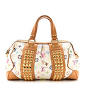 Louis Vuitton Monogram Multicolor Courtney MM White