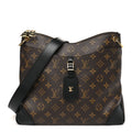 Louis Vuitton Monogram Odeon MM Black