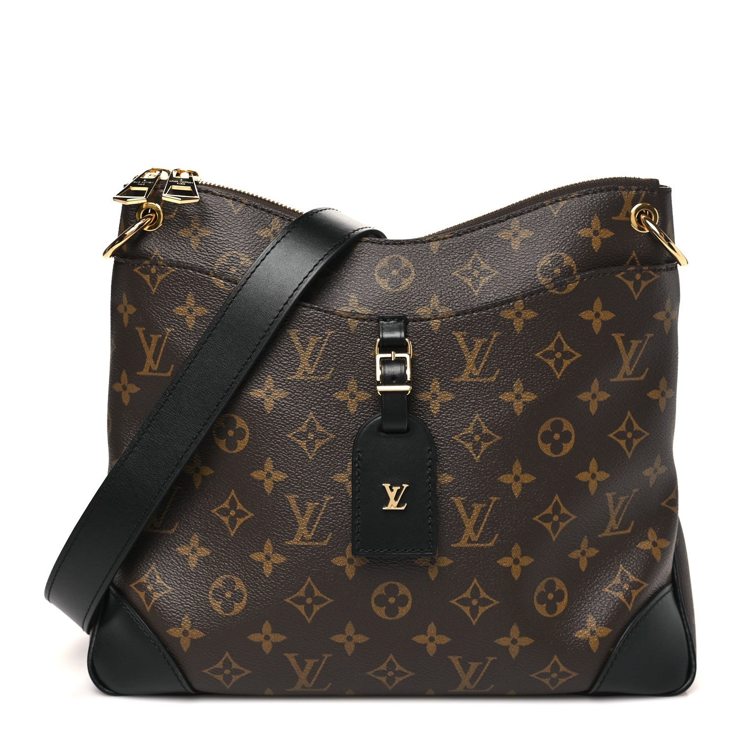 Louis Vuitton Monogram Odeon MM Black