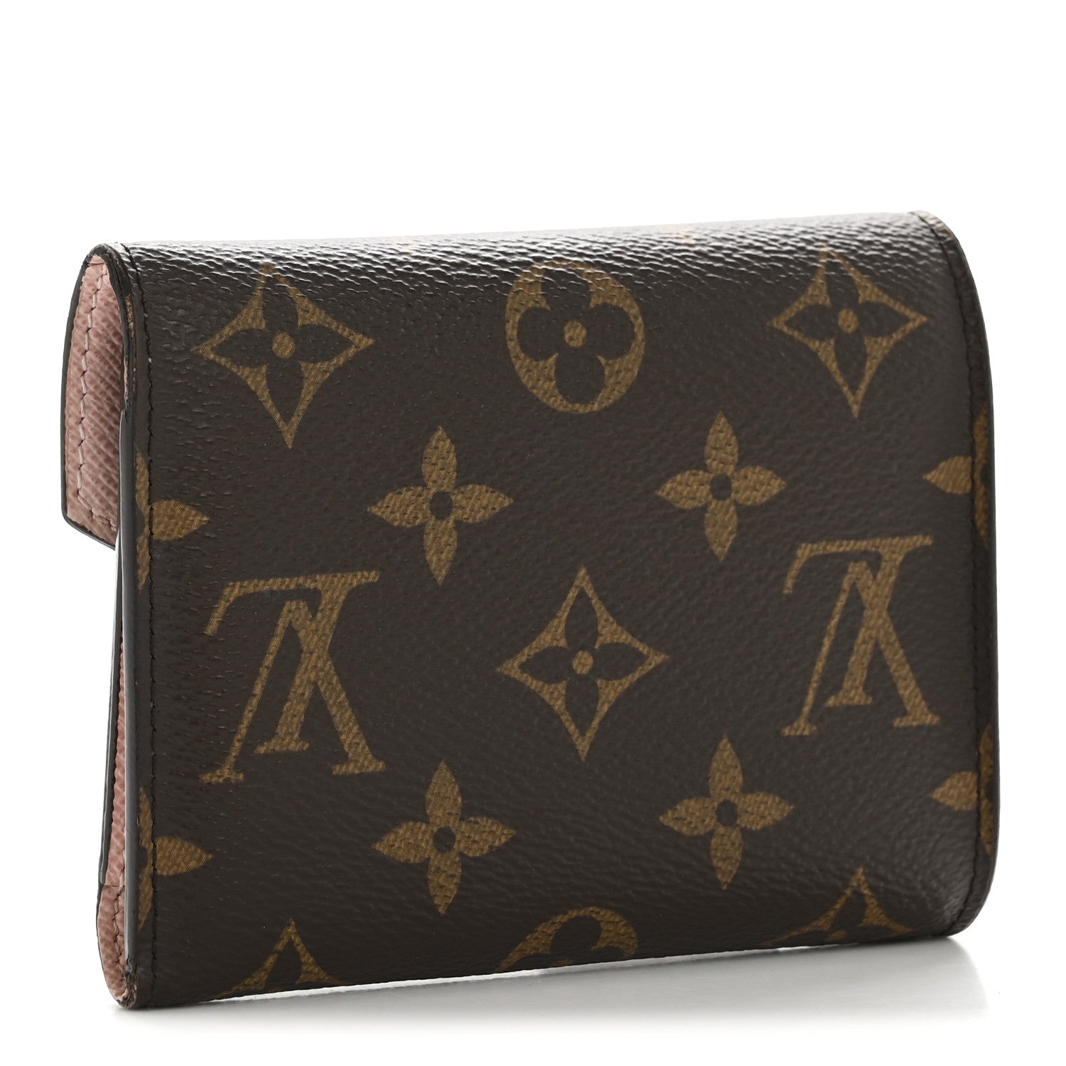 Louis Vuitton Monogram Victorine Wallet Rose Ballerine