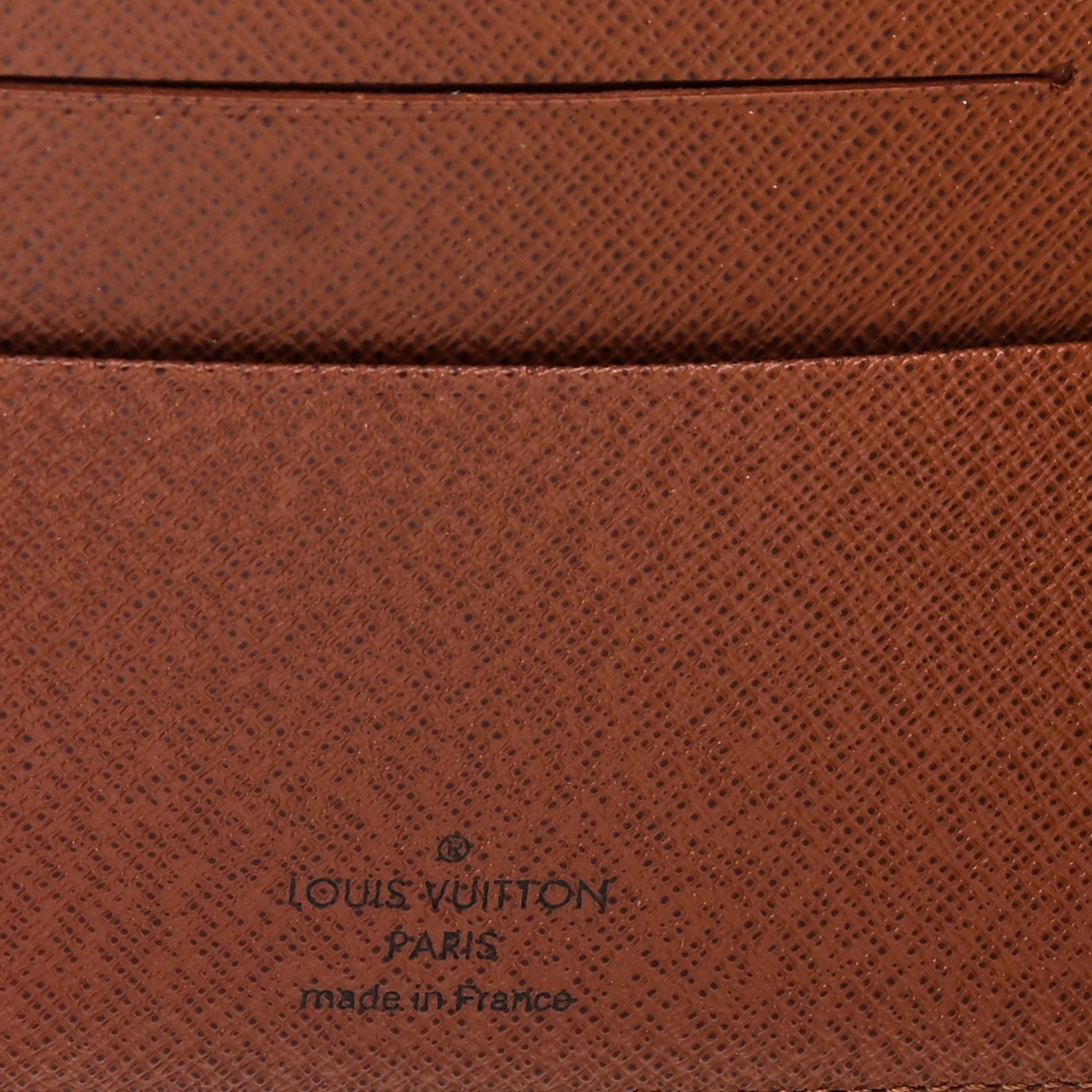 Louis Vuitton Monogram Medium Ring Agenda Cover