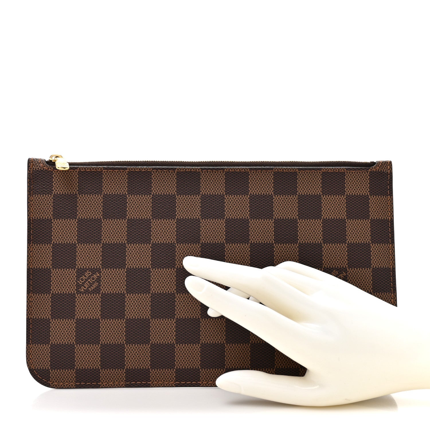 Louis Vuitton Damier Ebene Neverfull MM GM Pochette