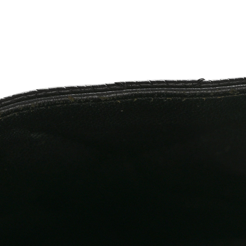 Chanel Caviar Quilted Medallion Tote Black