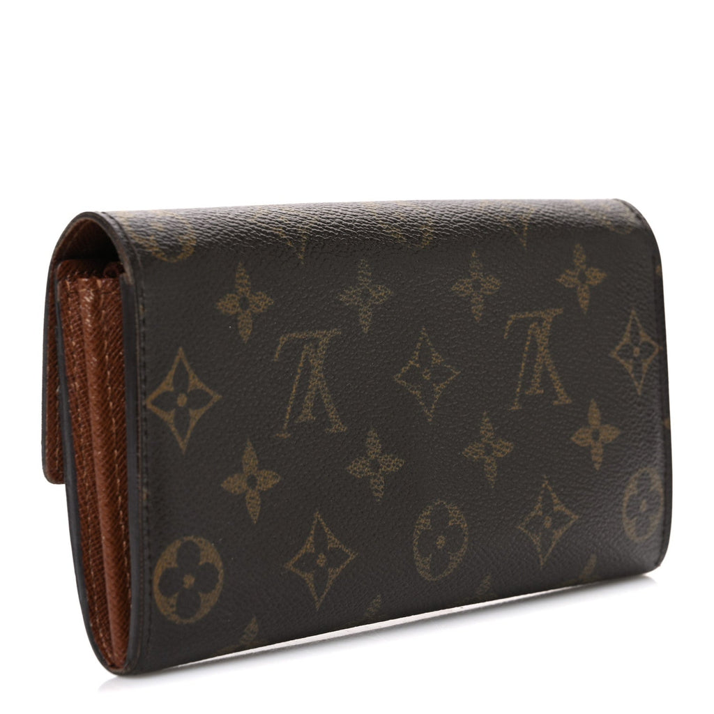 Louis Vuitton Monogram Sarah Wallet