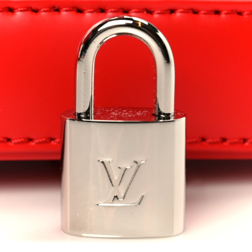 Louis Vuitton LV X YK Epi Alma BB Rogue White