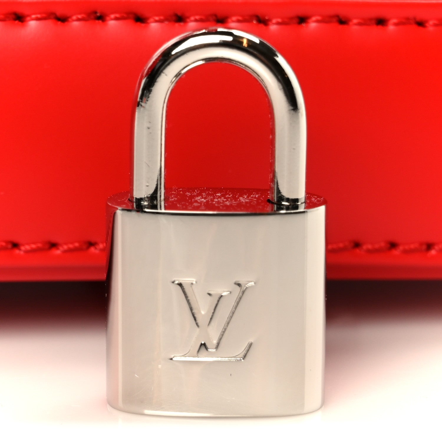 Louis Vuitton LV X YK Epi Alma BB Rogue White