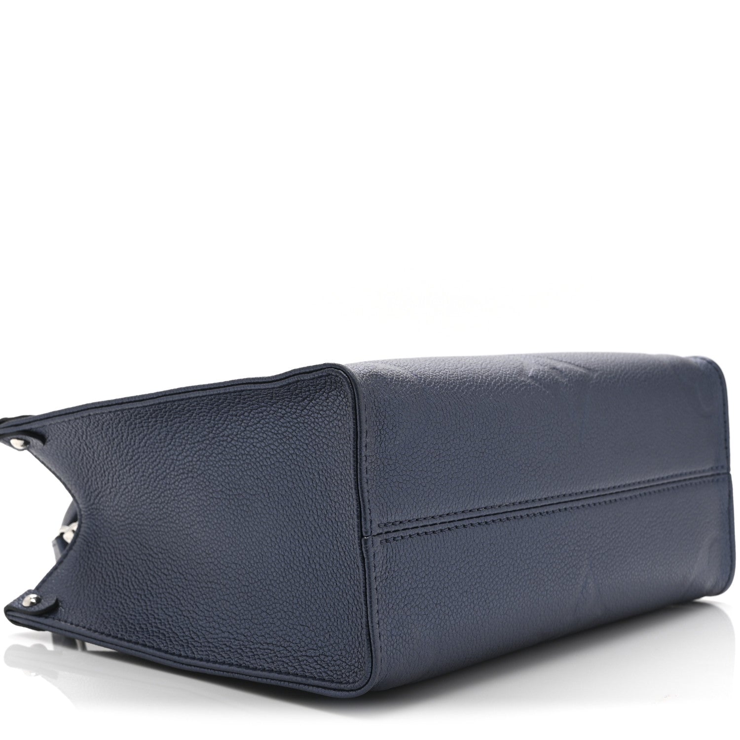 Louis Vuitton Metallic Empreinte Monogram Giant Onthego PM Navy Nacre