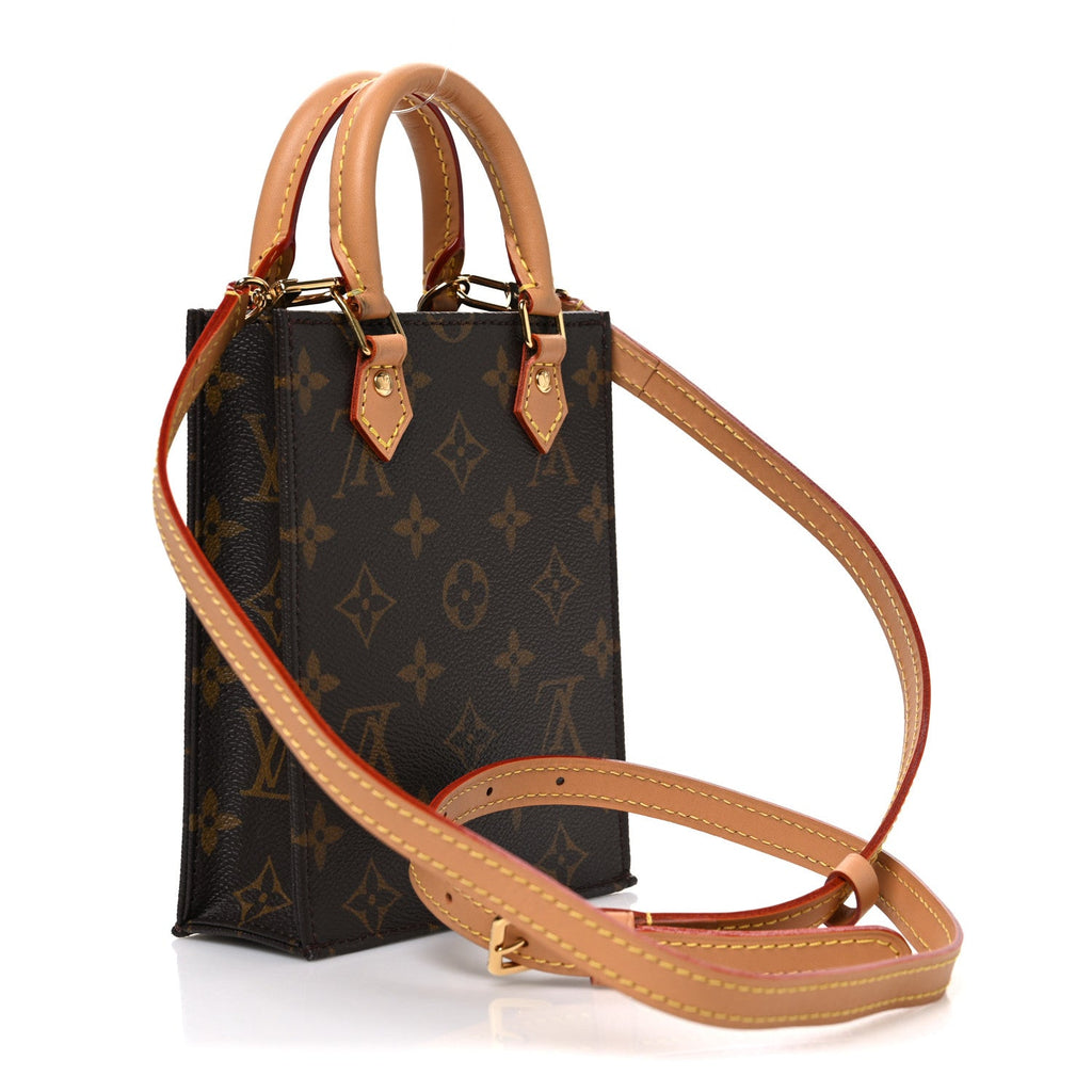 Louis Vuitton Monogram Petit Sac Plat