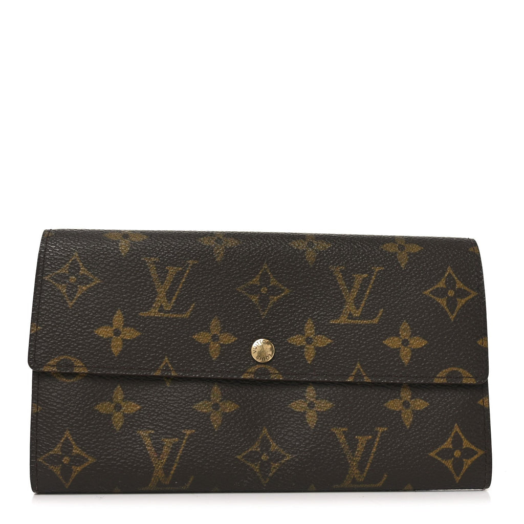Louis Vuitton Monogram Sarah Wallet