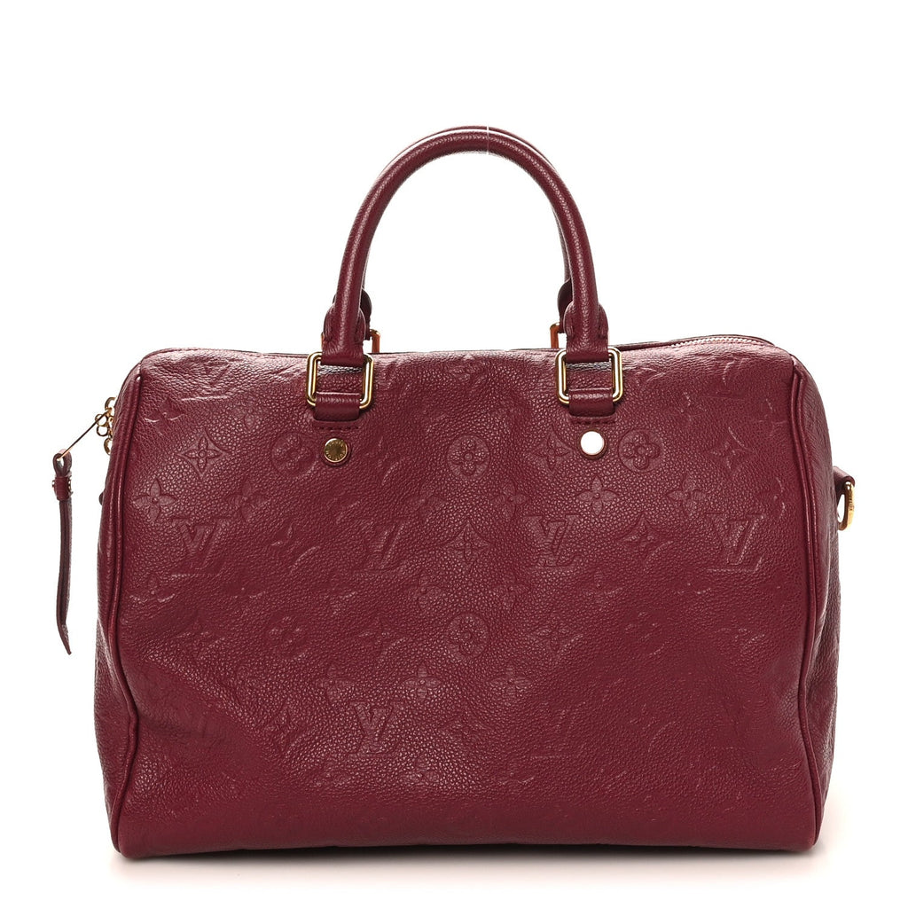 Louis Vuitton Empreinte Speedy Bandouliere 30 Aurore