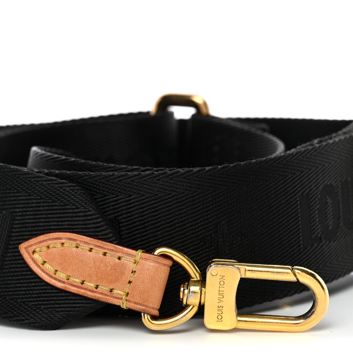 Louis Vuitton Monogram Multi Pochette Accessories Bandouliere Shoulder Strap Black