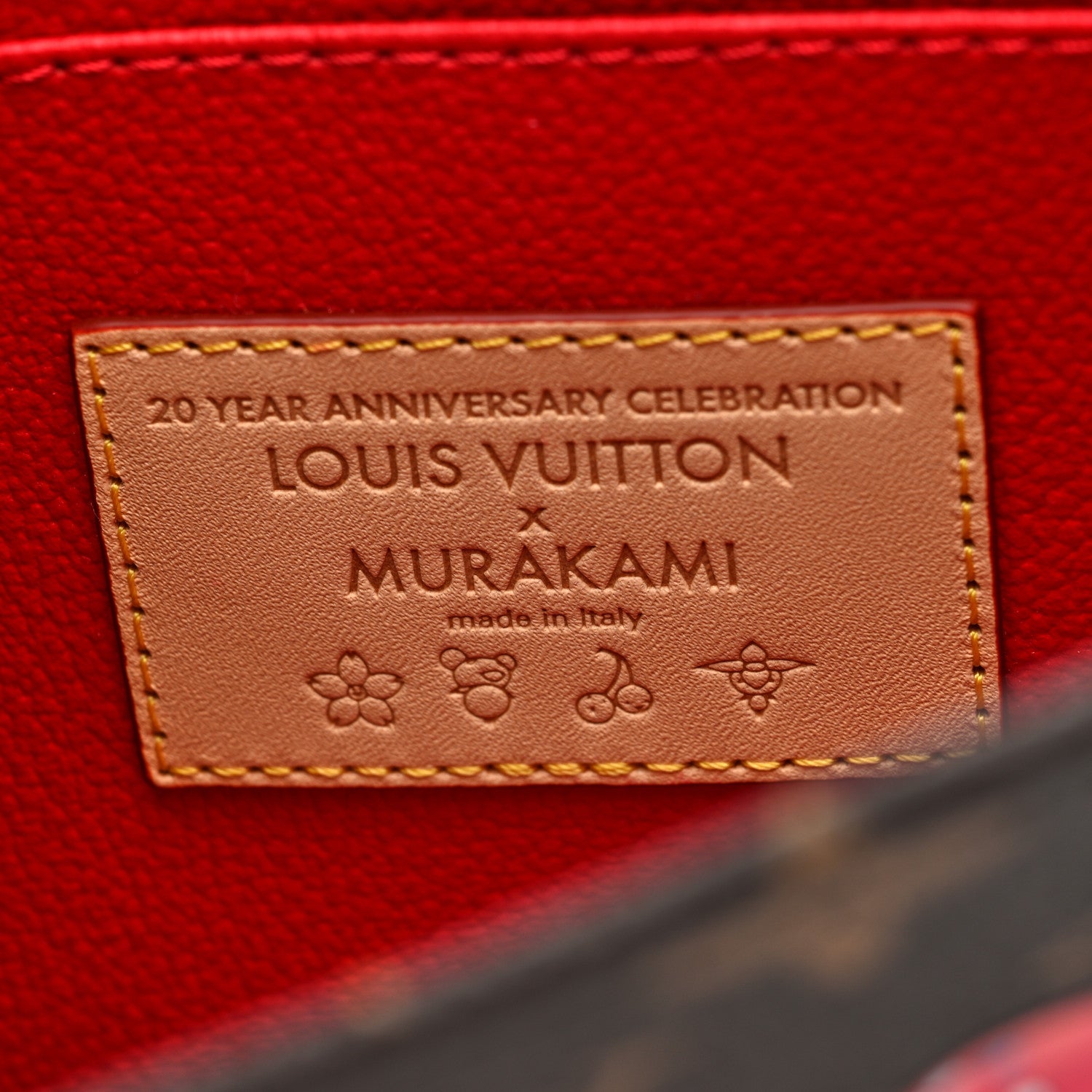 Louis Vuitton LV X TM Monogram Cerises Toiletry Pouch