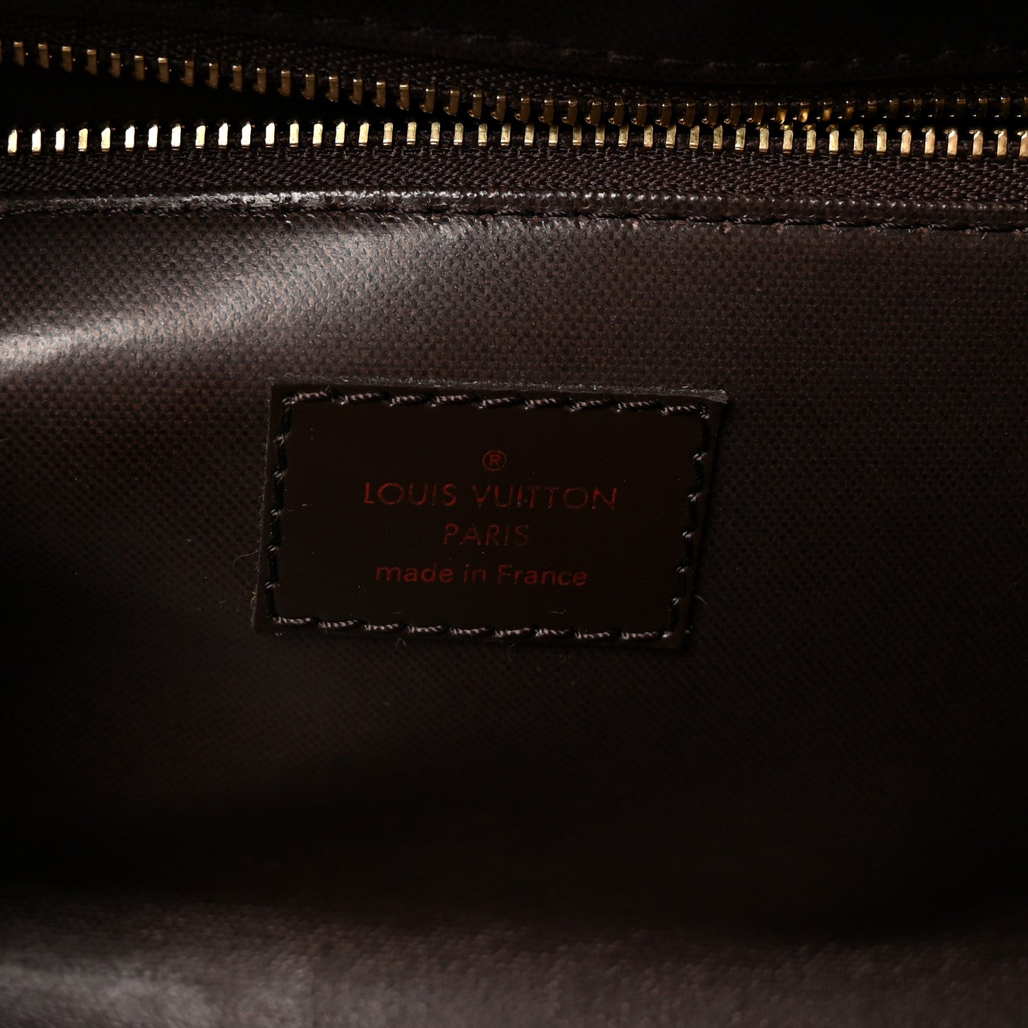 Louis Vuitton Damier Ebene King Size Toiletry Bag