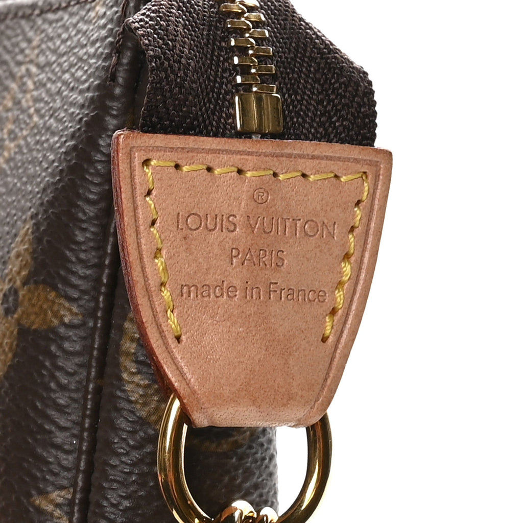Louis Vuitton Monogram Mini Pochette Accessories
