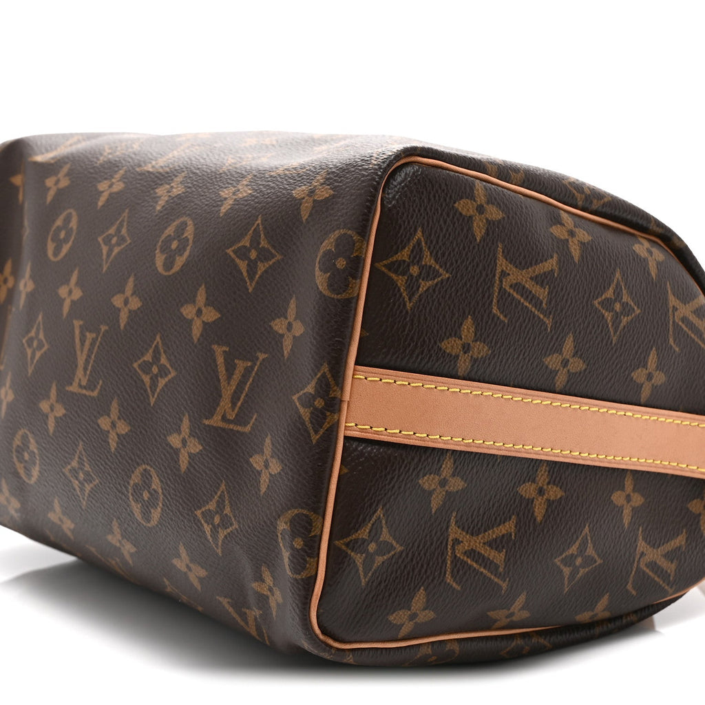 Louis Vuitton Monogram Speedy Bandouliere 25