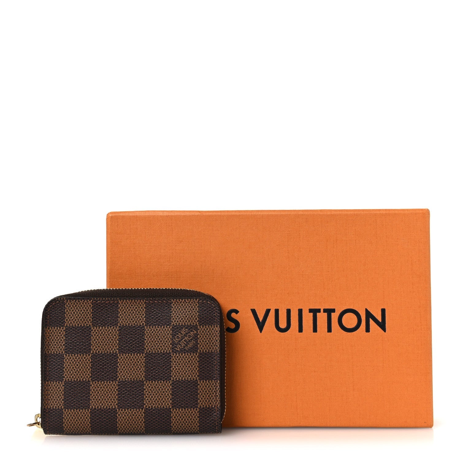 Louis Vuitton Damier Ebene Zippy Coin Purse