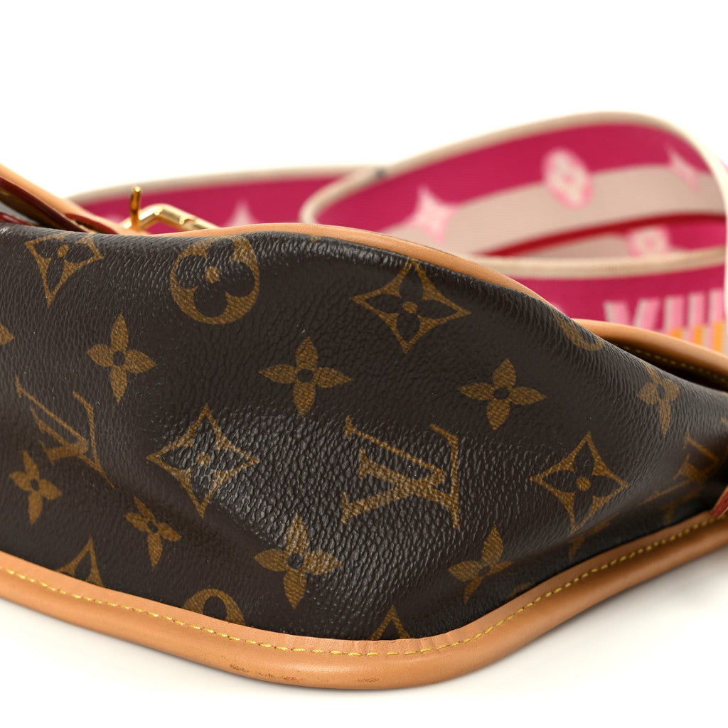 Louis Vuitton Monogram Diane Fuchsia