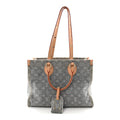 Louis Vuitton Monogram Denim Onthego MM Washed Grey